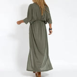 ISABELLA | Elegant Long Dress with Distinctive Style for Every Occasion