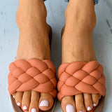 Women's Slip On Sandals | Flat Slides