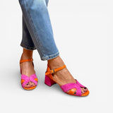 Béatrice™ Chic Two-Tone Sandals