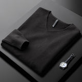 Carter | Two Tone Knit Sweater