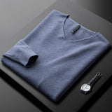 Carter | Two Tone Knit Sweater
