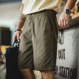 Men’s Summer Chino Shorts | Relaxed, Olive Green