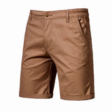Men’s Chino Summer Shorts | Casual, Elastic Waist