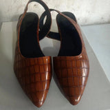 Women's Work High Heels | Closed Toe Slingback