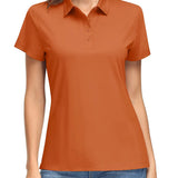 Women's Casual Summer Polo | Classic, Short Sleeve