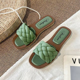 Women's Slip On Sandals | Flat Slides