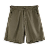 Men’s Summer Chino Shorts | Relaxed, Olive Green