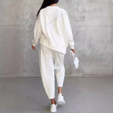Chic Casual Two-Piece Women’s Outfit Set