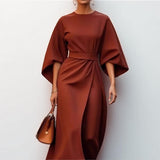 KATARZYNA | Kimono Sleeve Maxi Dress