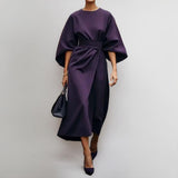 KATARZYNA | Kimono Sleeve Maxi Dress