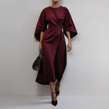 KATARZYNA | Kimono Sleeve Maxi Dress