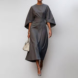 KATARZYNA | Kimono Sleeve Maxi Dress