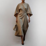 KATARZYNA | Kimono Sleeve Maxi Dress
