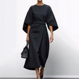 KATARZYNA | Kimono Sleeve Maxi Dress