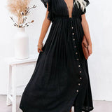 ANNALISA | Chic and Comfortable Dress for Sunny Days