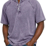 Pedro | Vintage Men's Shirt with Buttons