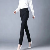 Women's Work Pants | High Waisted, Stretch