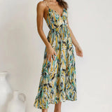 GABRIELLA | Breezy Printed Summer Dress for Effortless Comfort and Vibrant Style