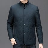 Premium Men's Insulated Jacket | Sleek, Warm, Lightweight, Durable