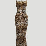 Women's Sexy Summer Midi Dress | Halter, Bodycon