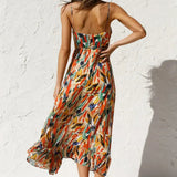 GABRIELLA | Breezy Printed Summer Dress for Effortless Comfort and Vibrant Style