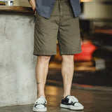 Men’s Summer Chino Shorts | Relaxed, Olive Green