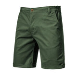 Men’s Chino Summer Shorts | Casual, Elastic Waist