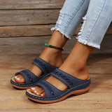 Women's Orthopedic Sandals | Slip On Flat