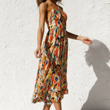 GABRIELLA | Breezy Printed Summer Dress for Effortless Comfort and Vibrant Style