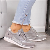 Women's Comfort Zip Sneakers | Stylish Orthopedic Footwear for Daily Support | Ergonomic, Durable, Easy-Care