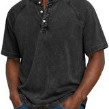 Pedro | Vintage Men's Shirt with Buttons