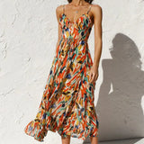 GABRIELLA | Breezy Printed Summer Dress for Effortless Comfort and Vibrant Style