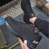 Men’s Breathable Summer Sport Shoes | Lightweight, Air Cushion