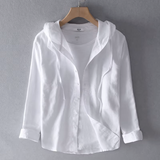 Napa Linen Hoodie