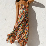 GABRIELLA | Breezy Printed Summer Dress for Effortless Comfort and Vibrant Style