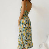 GABRIELLA | Breezy Printed Summer Dress for Effortless Comfort and Vibrant Style