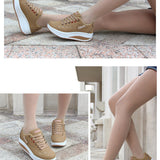 Women's Walking Shoes | Platform Arch Support