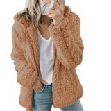 Women's Chic Winter Zip Coat | Warm, Stylish, Versatile Elegance