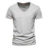 Varel | Lightweight Cotton T-Shirt for Summer