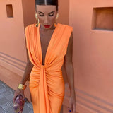 Rita - Sophisticated Silk Evening Gown