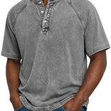 Pedro | Vintage Men's Shirt with Buttons