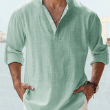 Vince | Lightweight Linen Shirt for Breathability