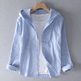 Napa Linen Hoodie