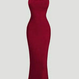 Women's Sexy Summer Midi Dress | Halter, Bodycon