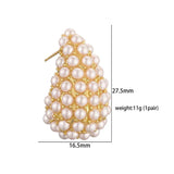 Timeless Pearl Stud Earrings