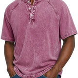 Pedro | Vintage Men's Shirt with Buttons