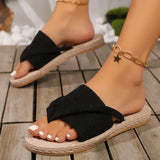 Women's Summer Slides | Criss-Cross, Slip On
