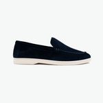 Riviera loafer in navy suede