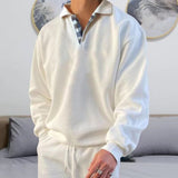Men's Lightweight Knit Pullover | Breathable, Stylish, Versatile Fit