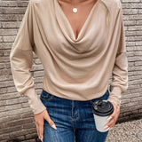 Madeline - Stylish V-Neck Sweater with Relaxed Fit